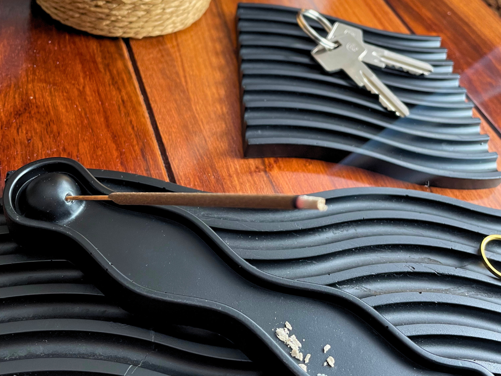 Atmosféra a rituály s Jesmonite dekoracemi